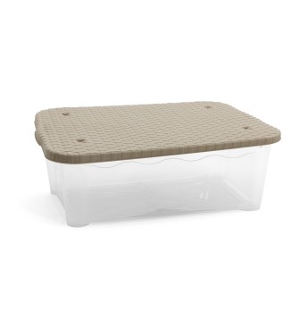 Box Storage Rattan L