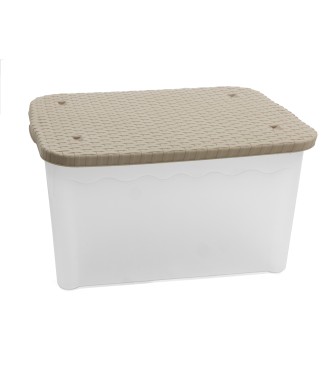 Box Storage Rattan XXL
