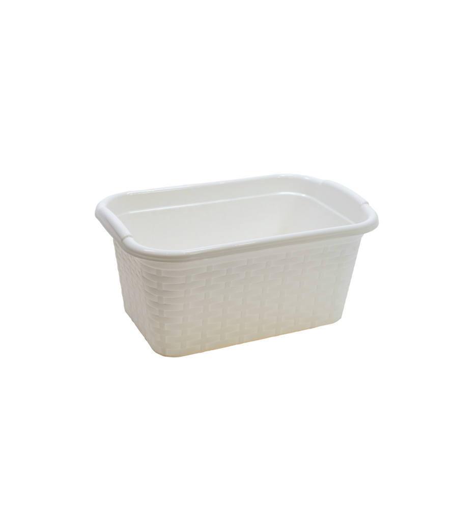 Square Rattan Basket