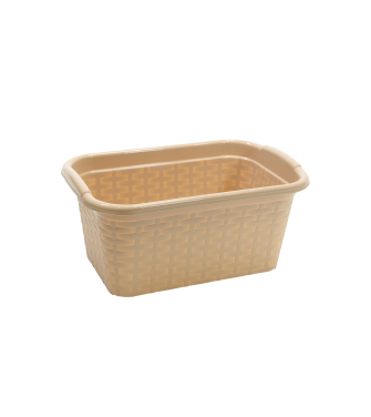 Square Rattan Basket