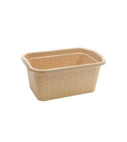 Square Rattan Basket