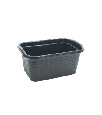 Square Rattan Basket
